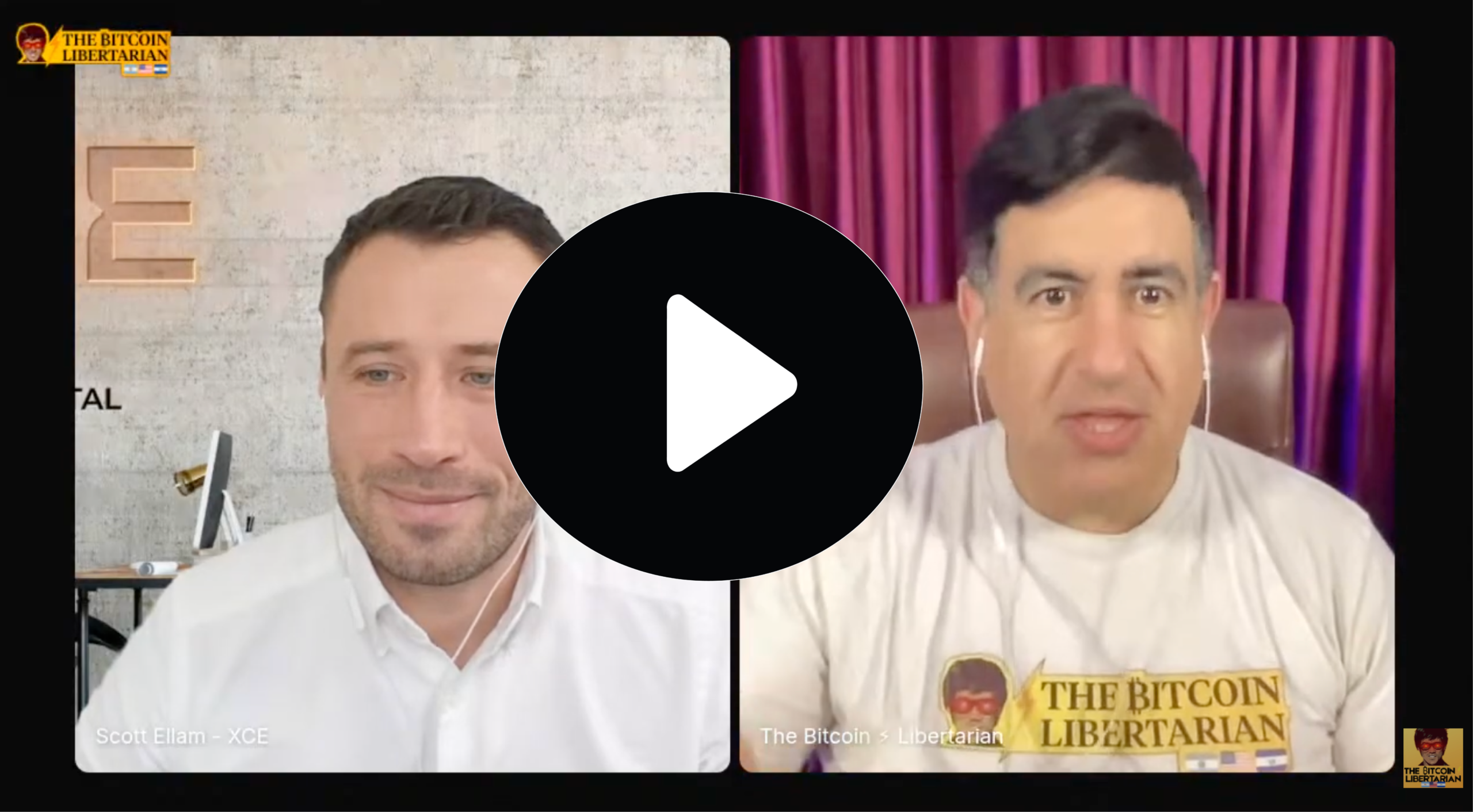 Connecting Human Capital to Digital Capital, Scott Ellam with The Bitcoin Libertarian