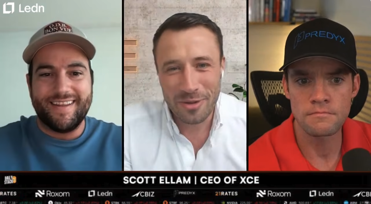 Scott Ellam on XCE’s Bitcoin Treasury Model and UK Adoption